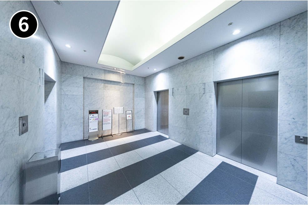 西オフィス棟4F